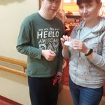 Kwietniowy  seans filmowy w szkolnej świetlicy
