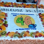 Jubileuszowy tort