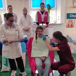 Scenka - w gabinecie dentysty
