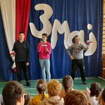 Uroczyste obchody święta 3 MAJA w naszej szkole