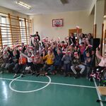 Uroczyste obchody święta 3 MAJA w naszej szkole