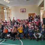 Uroczyste obchody święta 3 MAJA w naszej szkole