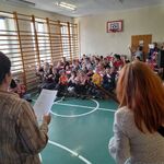 Uroczyste obchody święta 3 MAJA w naszej szkole