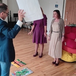 Komisja konkursowa w trakcie pracy