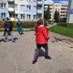 Wiosenny spacer