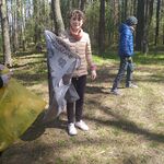 Sprzątanie w ramach akcji 