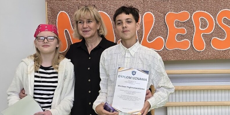 Gratulacje dla naszych stypendystów!