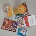 Produkty do przygotowania pierniczków
