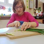 Zajęcia kulinarne w klasie 6c