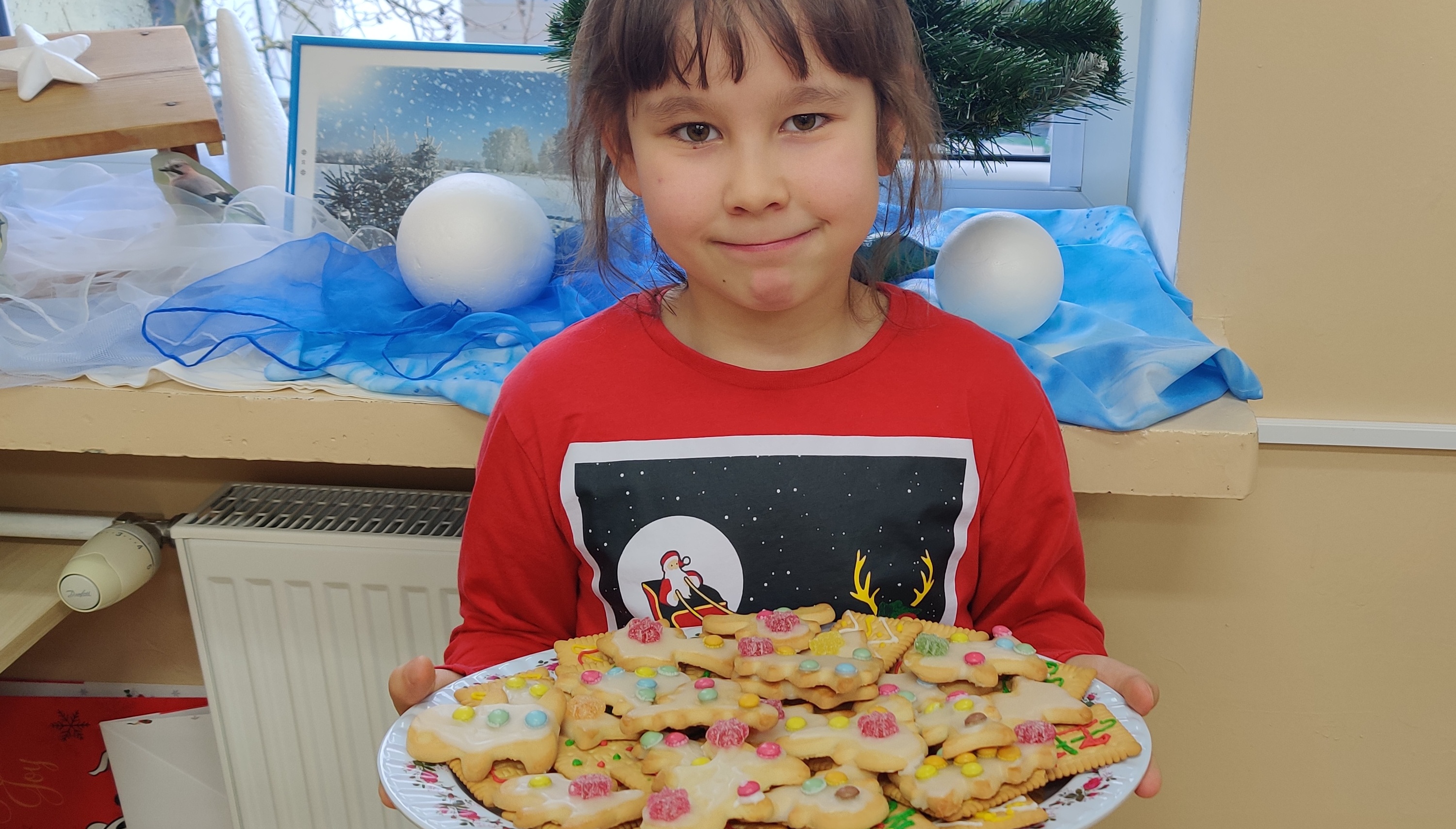 Pieczemy świąteczne pierniki w 3A