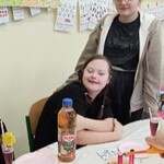 Jubilatka z koleżanką