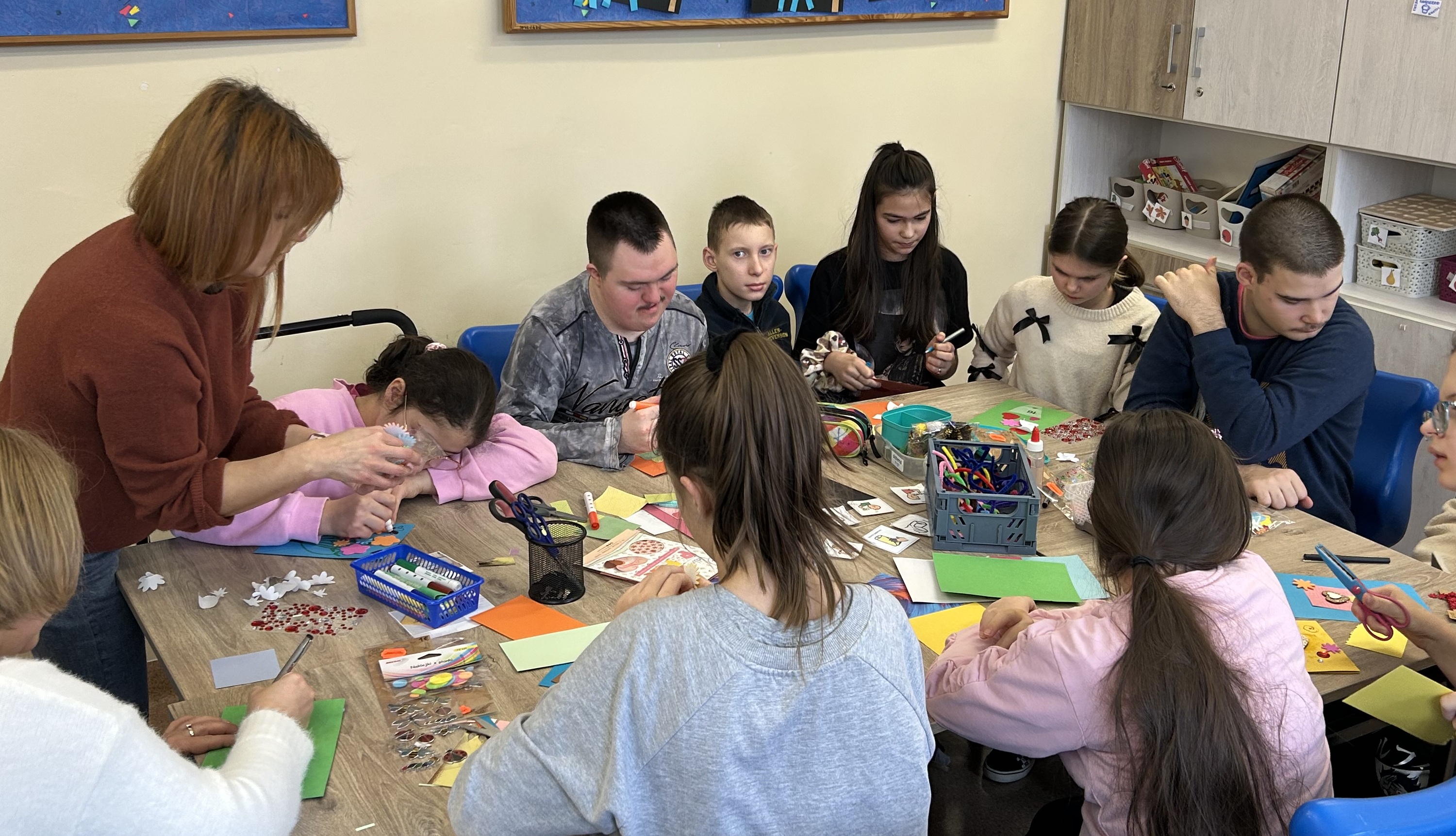 Kartka urodzinowa dla…