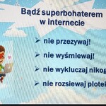 Slajd wyświetlany na ekranie