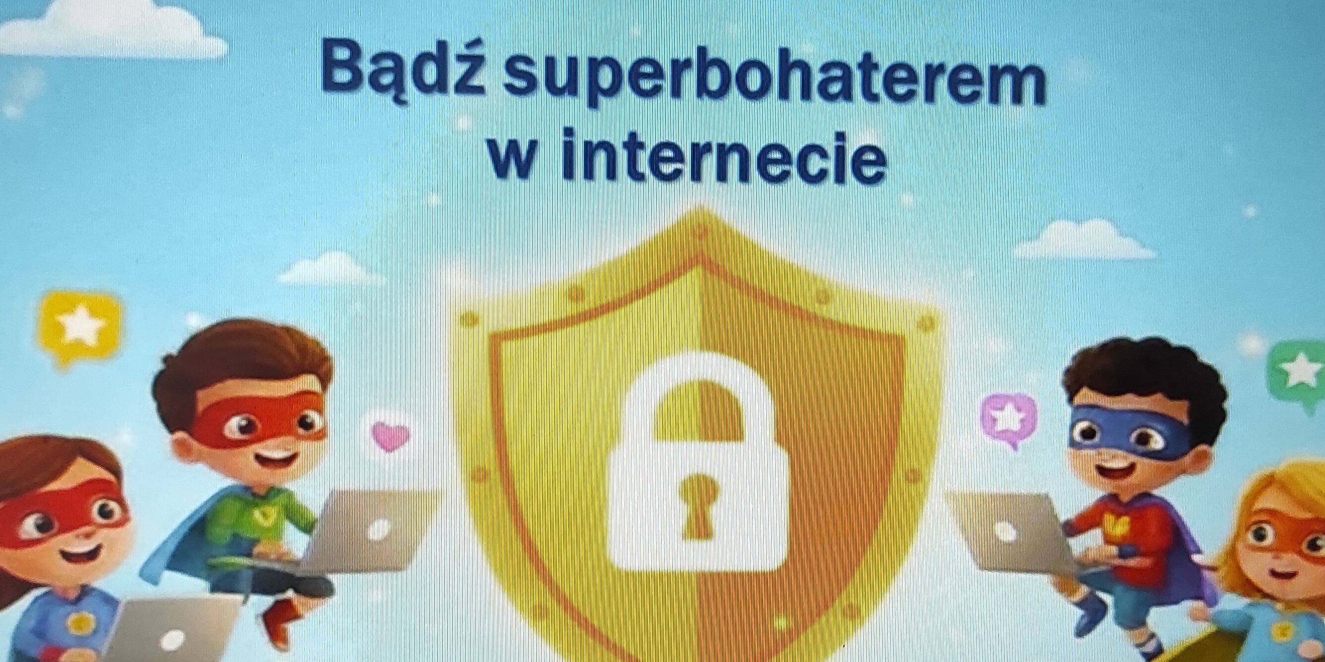 Slajd wyświetlany na ekranie