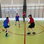 Zawodnicy w trakcie gry