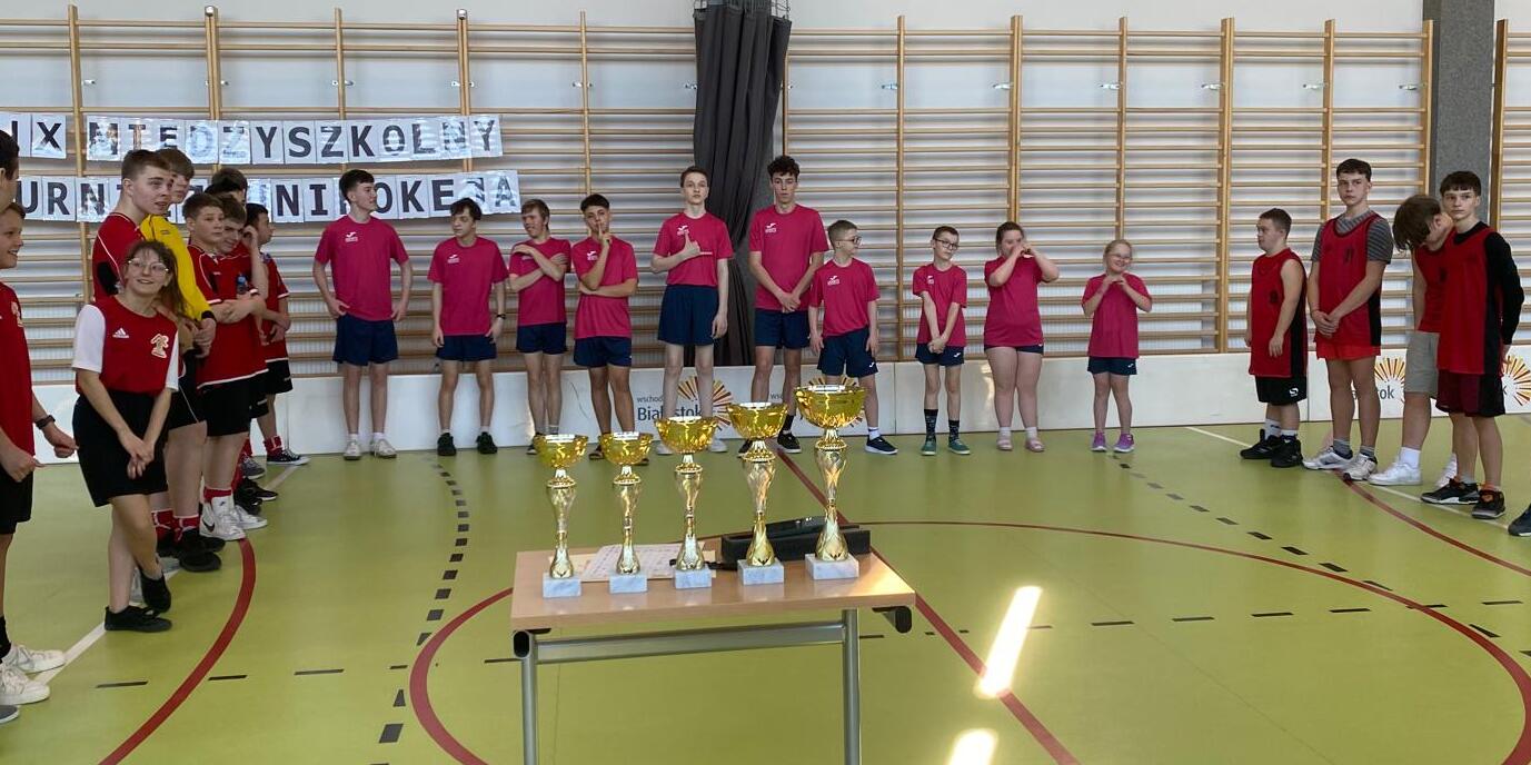 IX Międzyszkolny Turniej Mini Hokeja Halowego