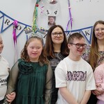 Wspólne zdjęcie społeczności klasowej