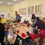 Warsztaty sadzenia kwiatów