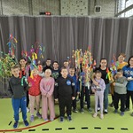 Uczniowie z gaikiem