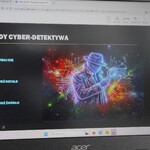 Slajd wyświetlany na ekranie