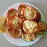 Upieczone serniczki