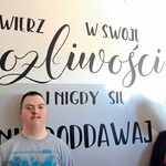 Uczniowie w szkole zawodowej