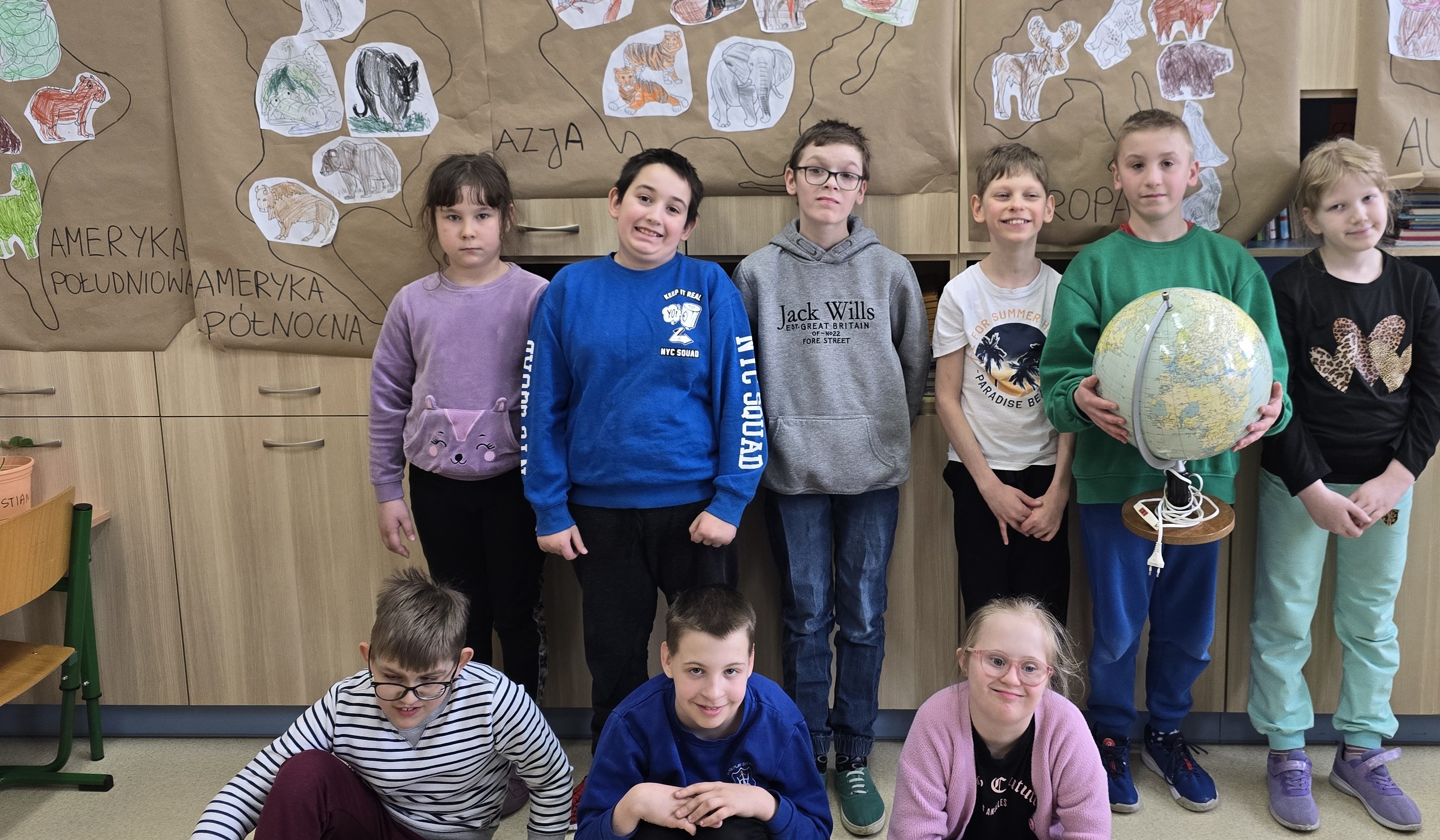 Dzień Ziemi 2026 w klasach najmłodszych