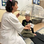 Uczniowie podczas zajęć metodą Attention Autism