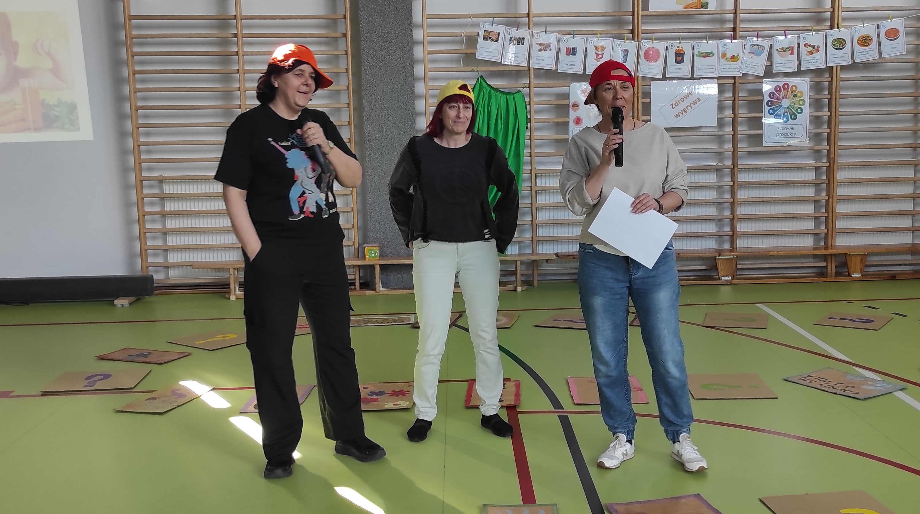 Nauczycielki - organizatorki gry
