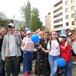 Wspólne zdjęcie nauczycielek i uczniów