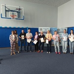 Organizatorzy konkursu i nauczyciele drużyn biorących udział w konkursie