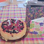 Urodzinowy tort MIkołaja