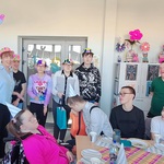 Wspólne zdjęcie uczniów klasy 8c i 8e