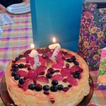 Urodzinowy tort