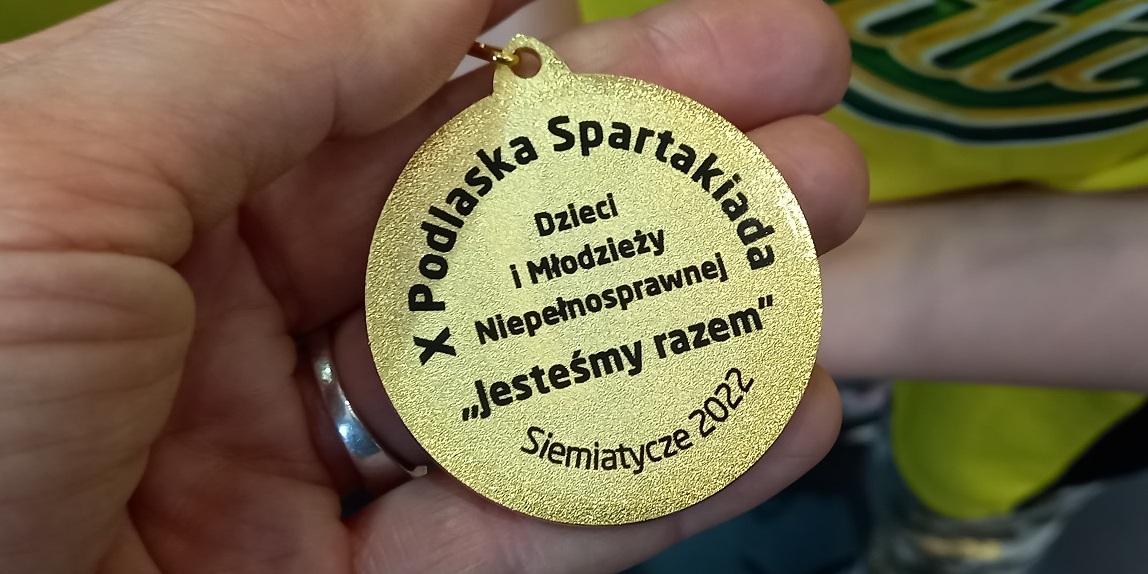 X Podlaska Spartakiada Młodzieży Niepełnosprawnej
