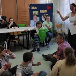 Warsztaty integracyjno-plastyczne 