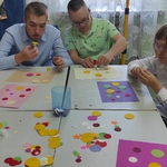 Warsztaty integracyjno-plastyczne 