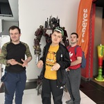 Trójka uczniów