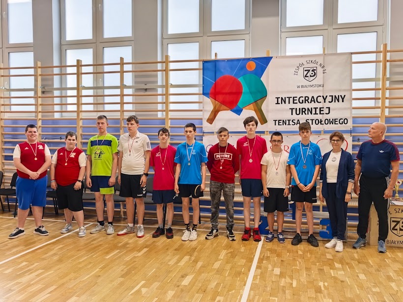 Nagrodzeni uczestnicy turnieju