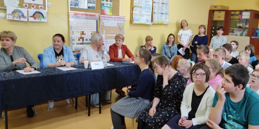 XXVIII Szkolny Konkurs Recytatorski