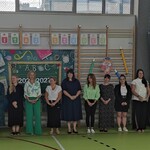 Pani Dyrektor, Nauczyciele -wychowawcy klas 1-3 oraz pomoce.