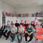 Uczniowie podczas warsztatów