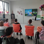 Uczniowie podczas warsztatów