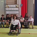 Występ uczennicy