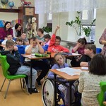Uczestnicy warsztatów
