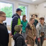 Ciekawe zawody - wizyta u weterynarza
