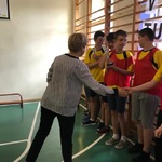 V Międzyszkolny Turniej Unihokeja