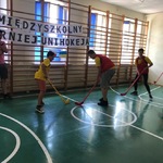 V Międzyszkolny Turniej Unihokeja