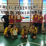 V Międzyszkolny Turniej Unihokeja