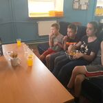 Kino w szkolnej świetlicy